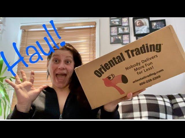 Oriental Trading Company Haul!! 