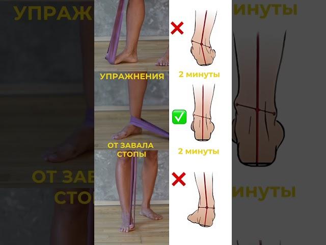 Лучшие упражнения если ноги кривые! Больше о здоровье стоп в моем ТГ канале #плоскостопие #пилатес