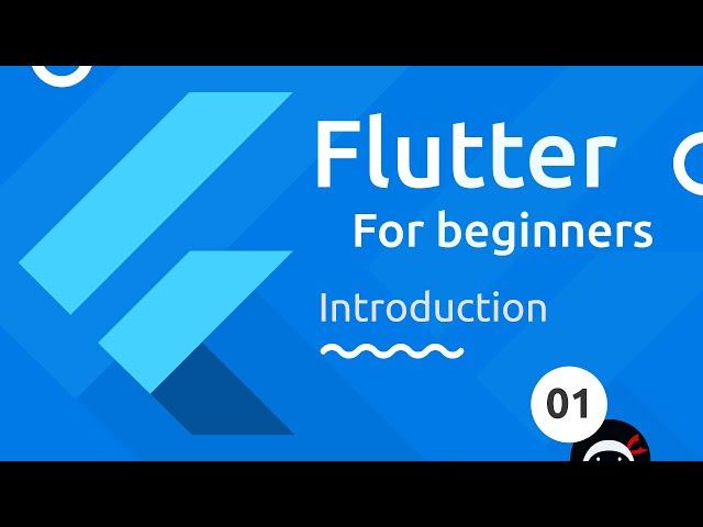 Flutter Tutorial for Beginners #1 - Intro & Setup