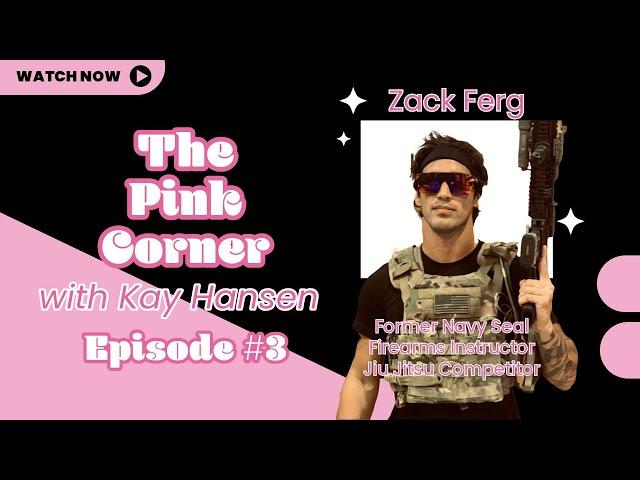 Zack Ferguson - Pink Corner Podcast - Episode 3