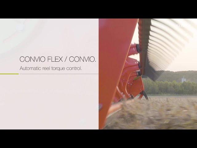 CONVIO FLEX / CONVIO. Automatic reel torque control. / 2018 / EN
