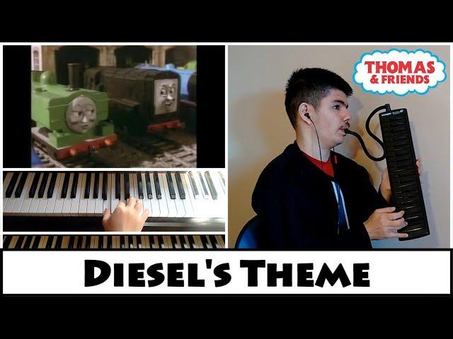 Thomas and Friends - Diesel's Theme (Melodica and piano cover)