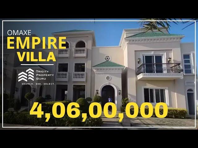 Luxurious Villa Tour   4 Bedroom Villa at Omaxe Phase 3 New Chandigarh    Omaxe Empire Villa