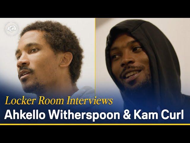 Ahkello Witherspoon & Kam Curl On Mindset Heading Into Week 16 & Facing Kyler Murray