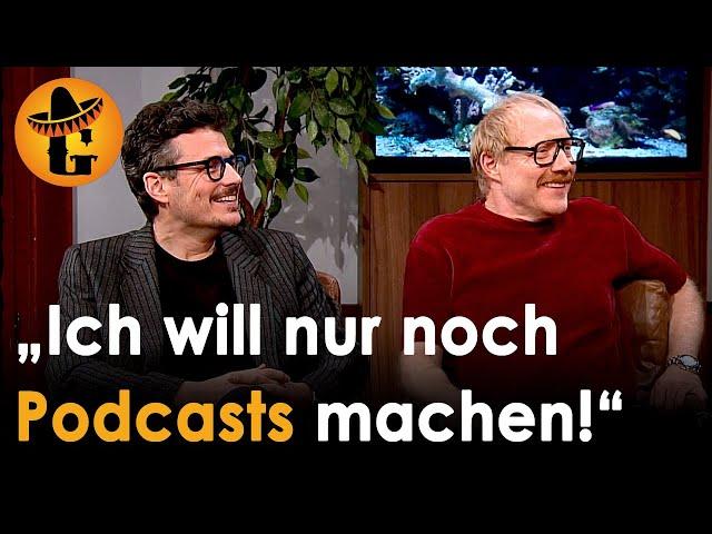 Simon Schwarz & Manuel Rubey über "Das Restaurant" und ihren Podcast | Willkommen Österreich