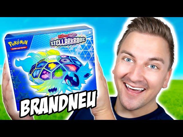 SO GUT ist die NEUE Stellarkrone TOP TRAINER BOX  | Pokémon Booster Opening