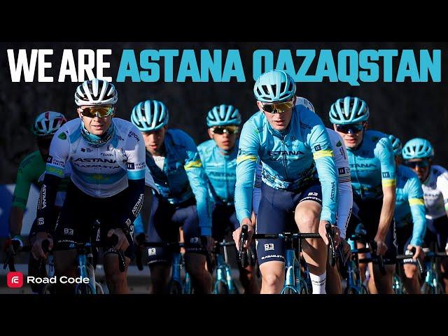 We are Astana Qazaqstan Team