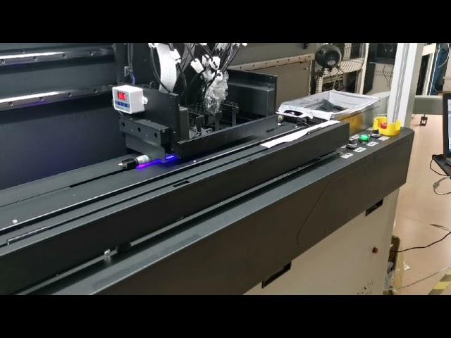 Trekking pole printer, finish rod printer