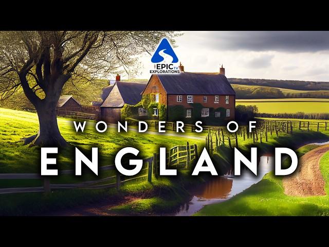 WONDERS OF ENGLAND | Most Amazing Places, Villages & Fun Facts | 4K Travel Guide