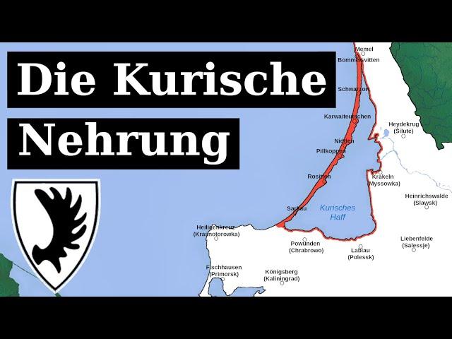 Die Kurische Nehrung!