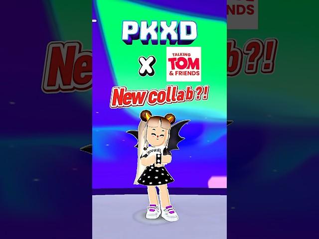 I asked CHATGPT to imagine the new collab TALKING TOM- PK XD#pkxd #shorts