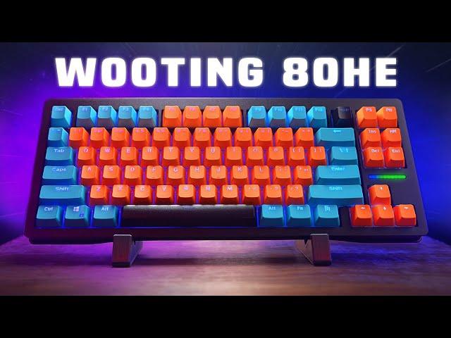 Wooting 80HE: Customizing your gaming experience.