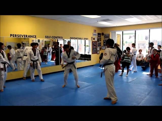 Sehan TKD at U.S. Martial Arts Center (USMAC) - South Lacey Dojang!