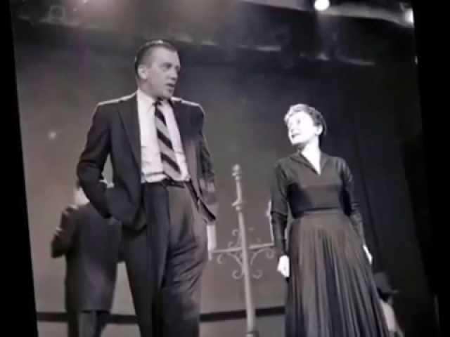 Edith Piaf - Carnegie Hall - La vie en rose 1956 - LIVE