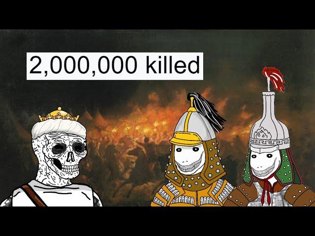 Medieval Battles but they keep getting deadlier...