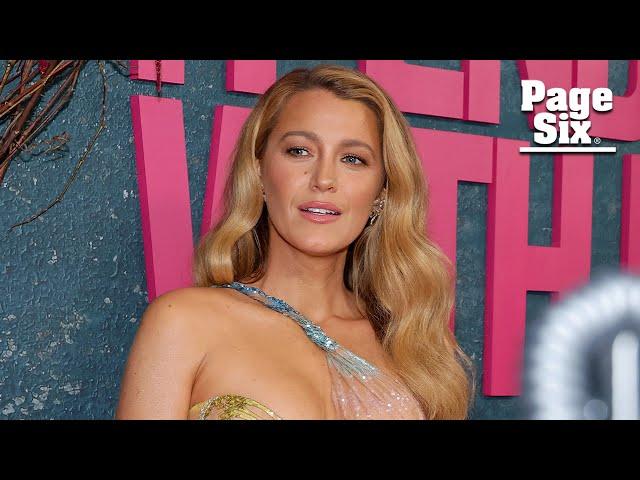 A roundup of Blake Lively ‘hard to watch’ moments amid ‘It Ends With Us’ drama