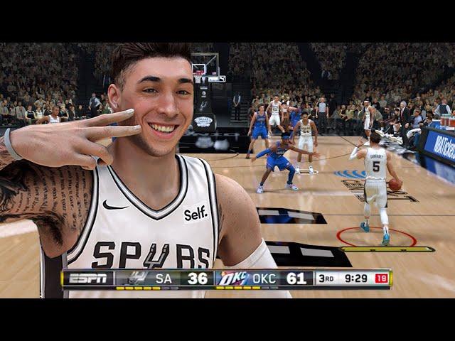 NBA 2K24 PS5 MyCareer - Spurs Debut Ep.20