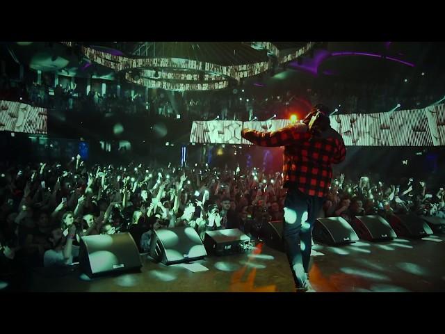 CMDWN LIVE IN TORONTO WITH 2 CHAINZ!!! (shot by @lawraines)