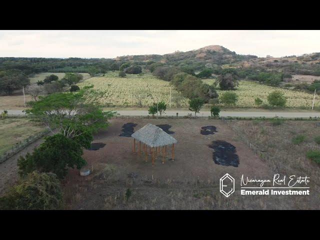 Commercial Lot for sale in Playa Popoyo Nicaragua