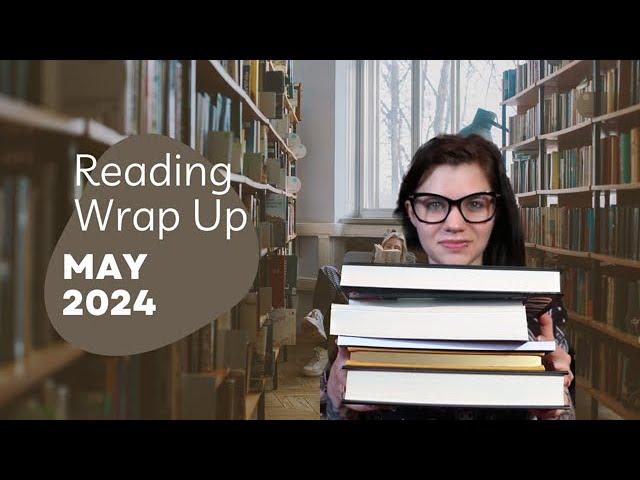 May 2024 Reading Wrap Up | Violet Prynne