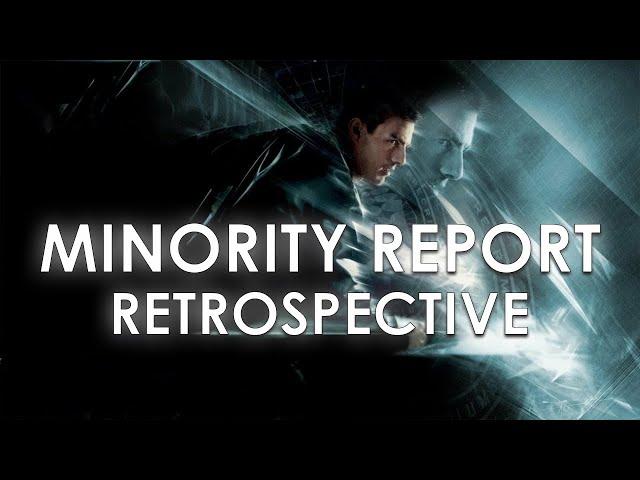 Minority Report (2002) Retrospective/Review - Spielberg Sci-Fi, Part 4