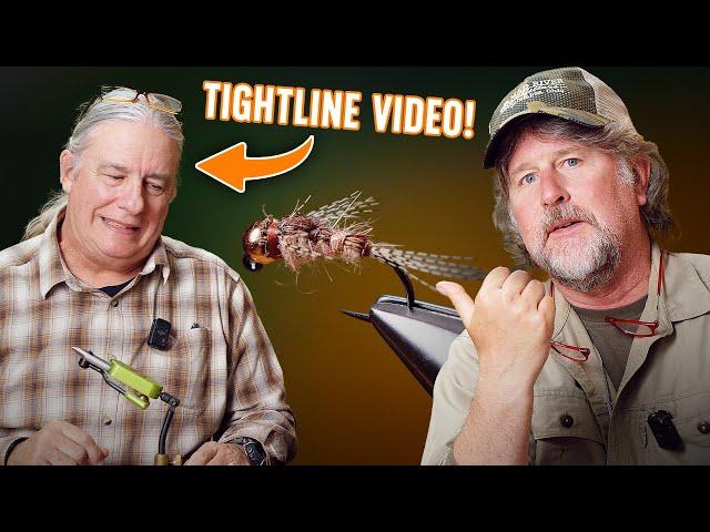 Fly Tying Bugs We Found on The River with Tightline Video!