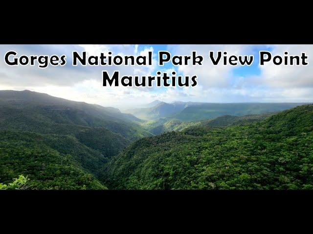 Mauritius - Part 3 - Black River Gorges Viewpoint