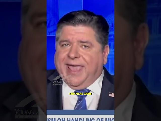 LOL: Illinois Governor Signs Sanctuary Bill; PANICS Years Later Over Migrant Crisis