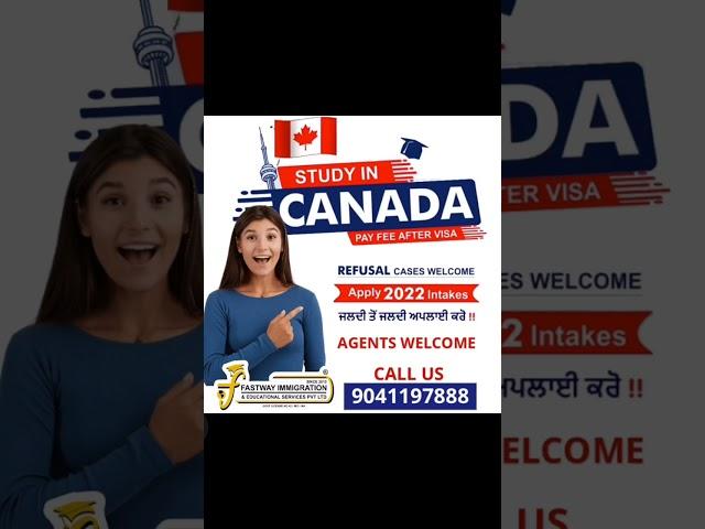 Study In Canada | Fastway Immigration