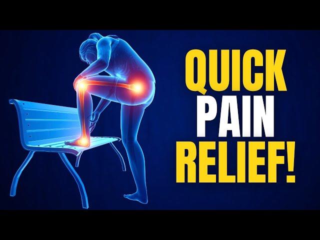 Seniors, Single Best 30 Sec. Exercise for Hip, Knee & Ankle Pain