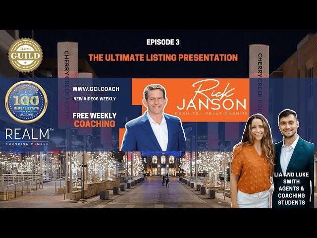 REALTOR Coaching Sessions by Rick Janson with Luke Smith