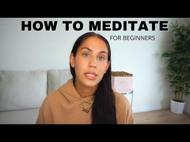 5 Tips To Help You Meditate | Meditation For Beginners