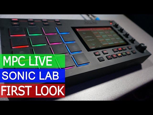 Akai MPC Live - First Look