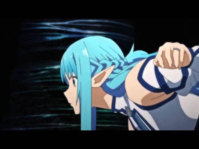 Sword Art Online II - Asuna Berserk skill