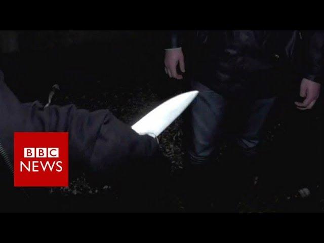 On a knife edge: The rise of violence on London's streets - BBC News