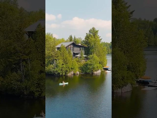 A haven of peace in the heart of the Laurentians