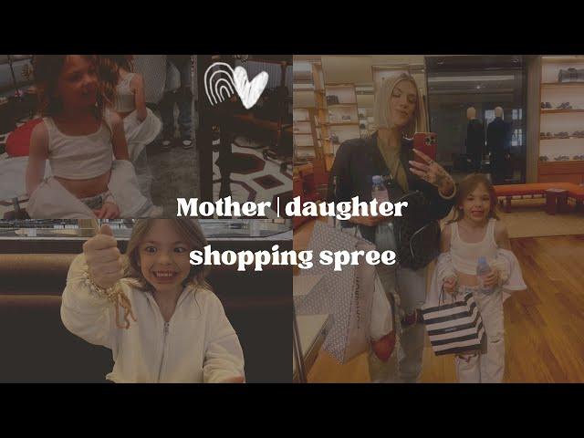 Spend the ENTIRE day at the mall with us! // Mommy daughter vlog PT 1