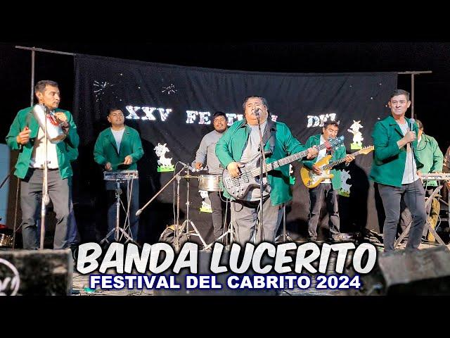 BANDA LUCERITO - FESTIVAL DEL CABRITO 2024 (El Recoveco, Chaco) 