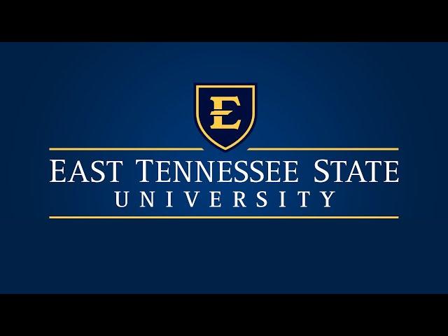 ETSU Online - You Can Do This