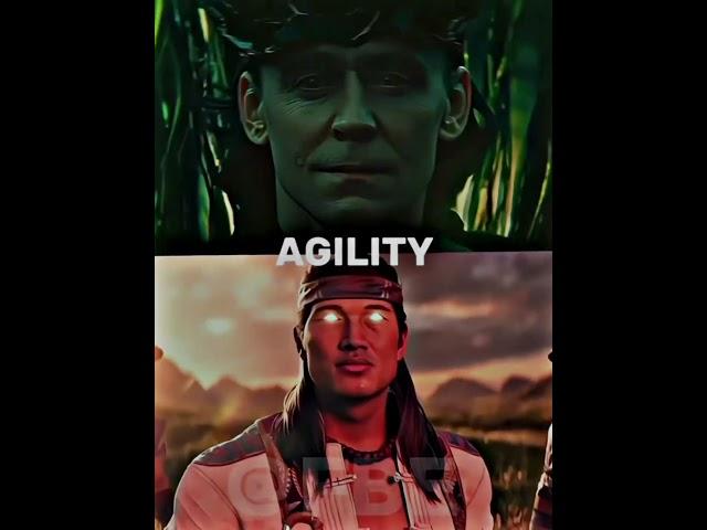 Loki vs Liu Kang