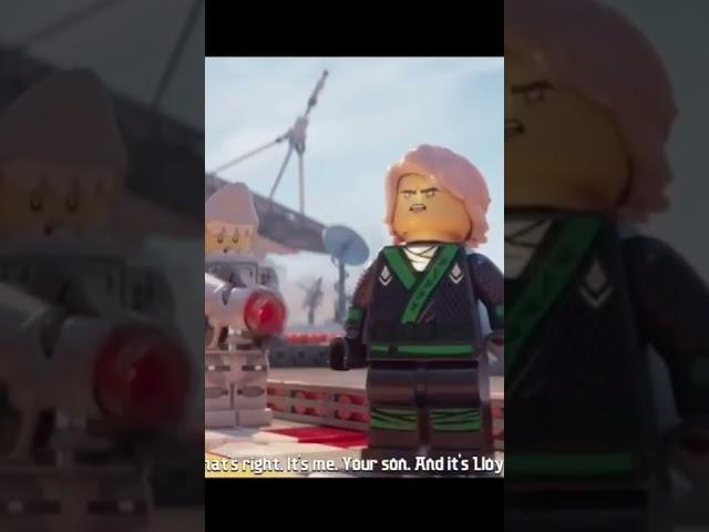 La-Loyd? L-L-O-Y-D, I Named You (Lego Ninjago The Movie)