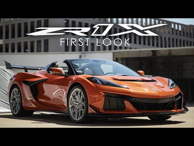 Corvette ZR1 X First Look | Playing the Numbers Game