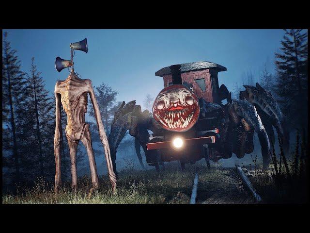  CHOO CHOO CHARLES LIVE | SPIDER TRAIN GAMEPLAY