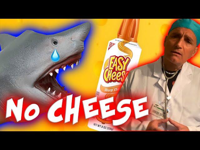 SHARK PUPPET IS LACTOSE INTOLERANT!