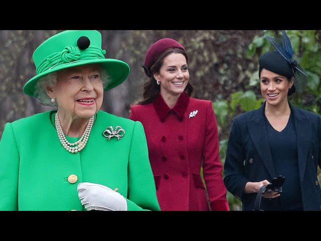Inside Queen Elizabeth’s Relationship With Kate Middleton and Meghan Markle