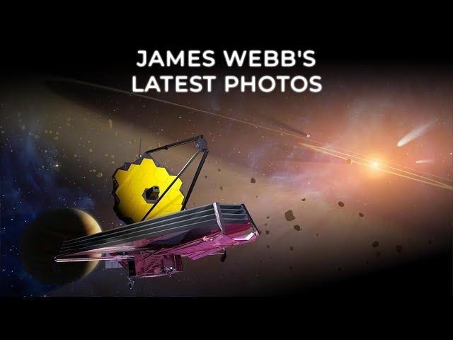 Every Stunning Image Captured By James Webb Space Telescope So Far