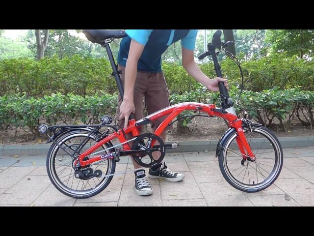 DAHON 35 週年限量版 CURL i8