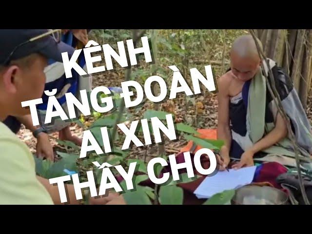 Thầy Minh Tuệ nói rõ về Lập Kênh Truyền Thông - ai xin thì Thầy cho - Không liên quan đến Thầy.