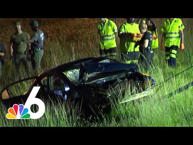 Body and vehicle found in Miramar canal after similar discovery a day earlier