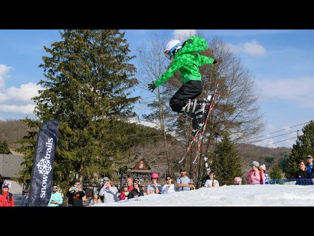 Mini Big Air 2022 at Snow Trails